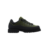 Low-top Booted Goat Khaki  | Flower Instincts