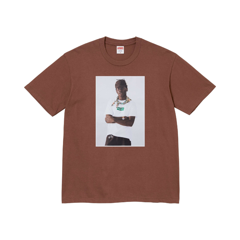 T-shirt Tyler TheCreator Brown | Supreme