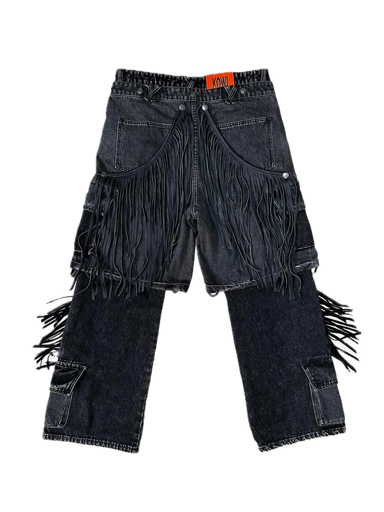 Jeans Black Full Set | Koolwave