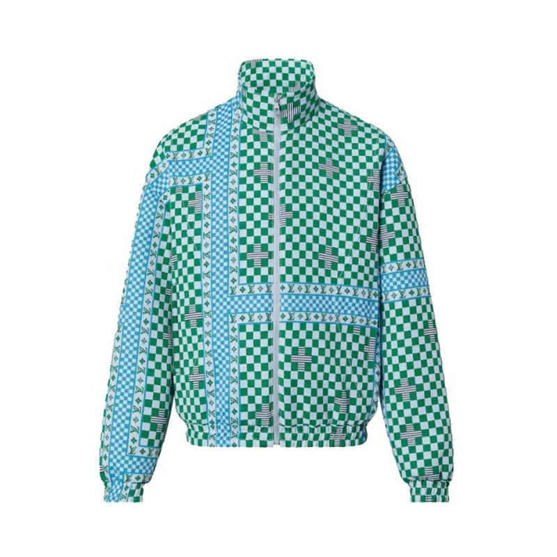 Chic Blouson LOUIS VUITTON Bright Green