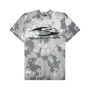 T-shirt H Cursive Logo Grey | Hellstar