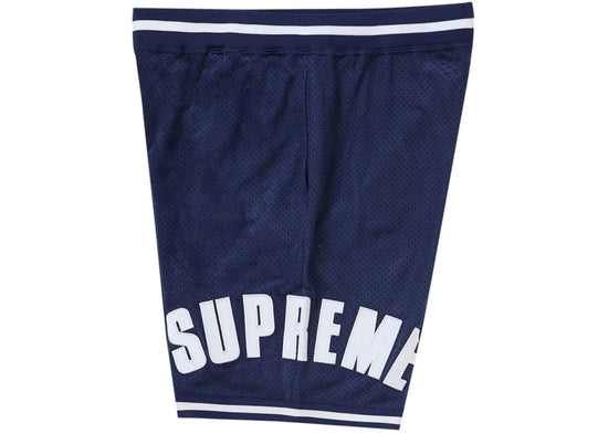 Mesh Shorts Baseball Navy | Supreme