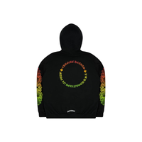 Zip Hoodie Gradient Black | Chrome Hearts, view 2