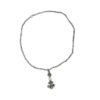 Necklace Ball Bs Fleur De Lys | Chrome Hearts