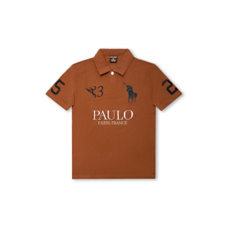 Polo Shirt "Ralph" Marron | PPSC