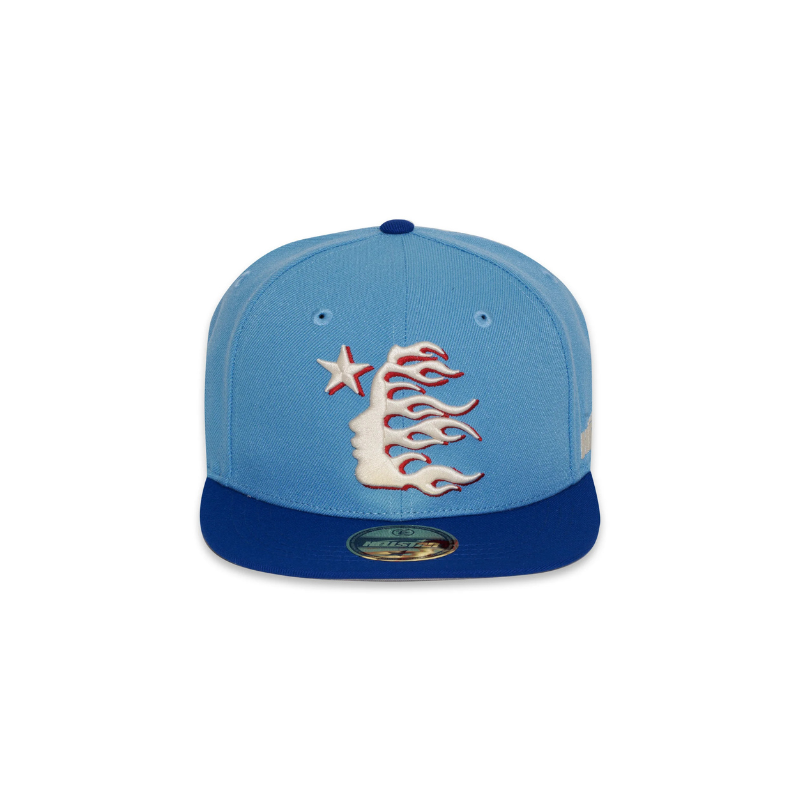 Hellstar Studios Blue Baseball Fitted Hat