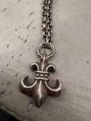 Pendant Fleur De Lys + Paper Chain | Chrome Hearts, Accessories, view 9