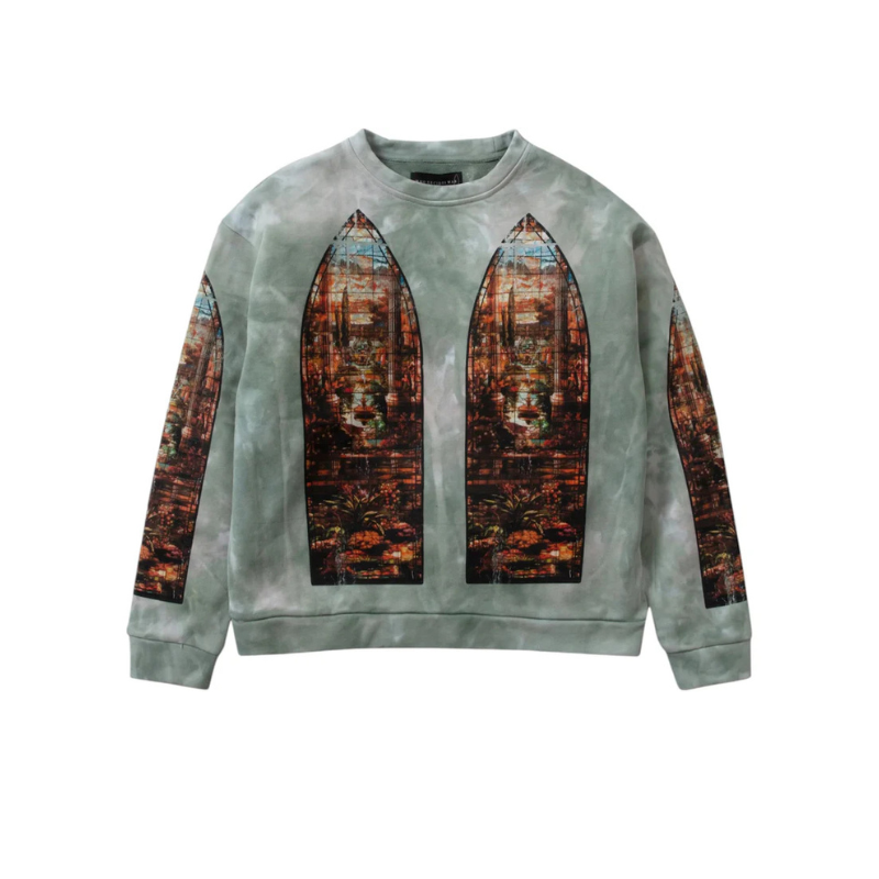Crewneck Eden Sky  | WhoDecidesWar