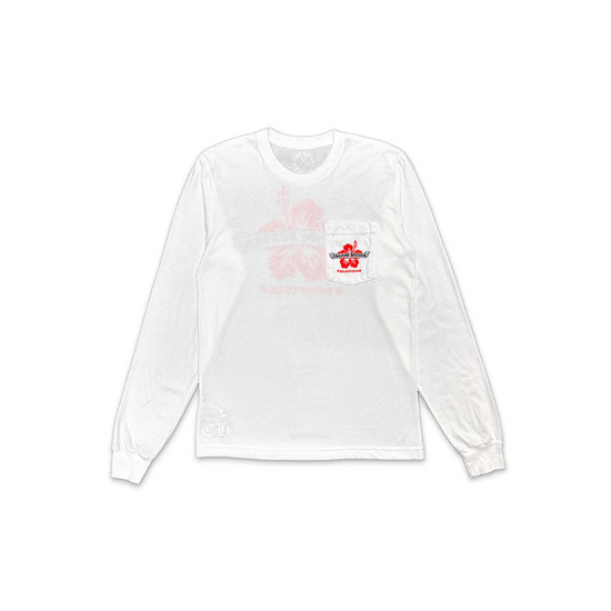 Longsleeve Honolulu Exclusive Hibiscus Flower | Chrome Hearts