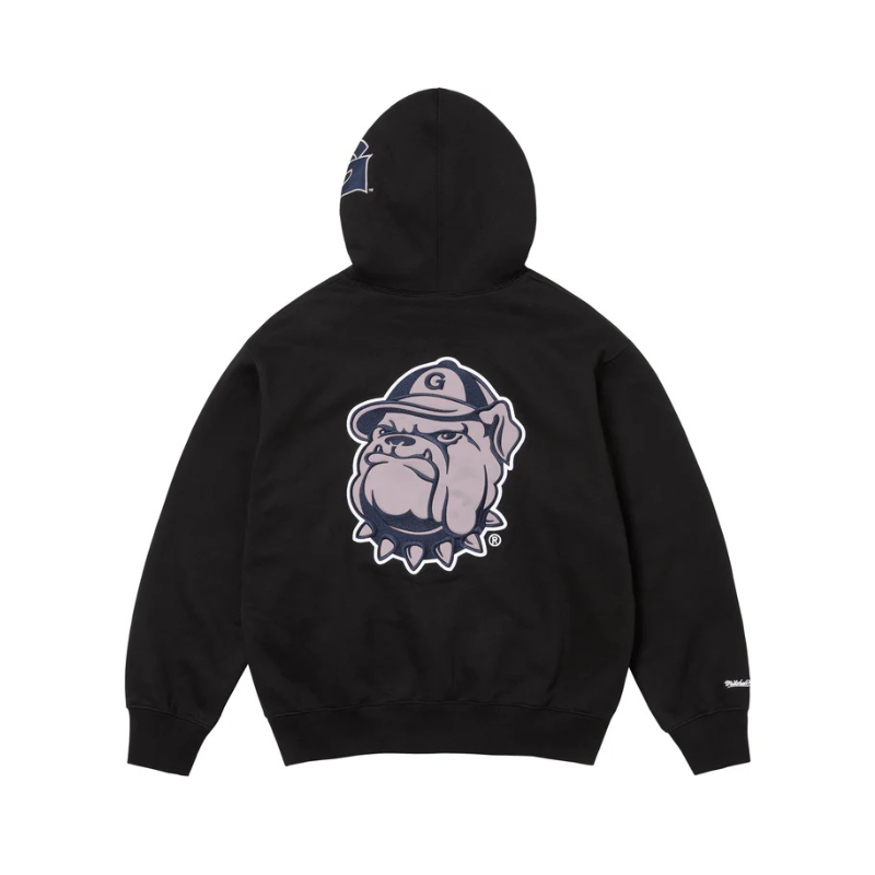 Hoodie Mitchell & Ness® NCAA Black | Supreme