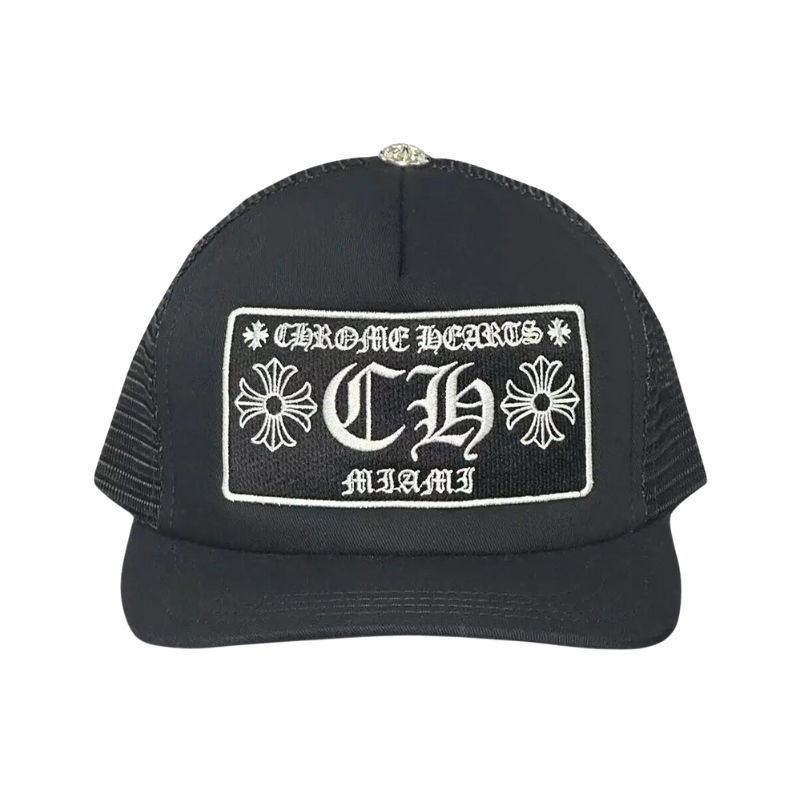 Cap Miami 'Black' | Chrome Hearts