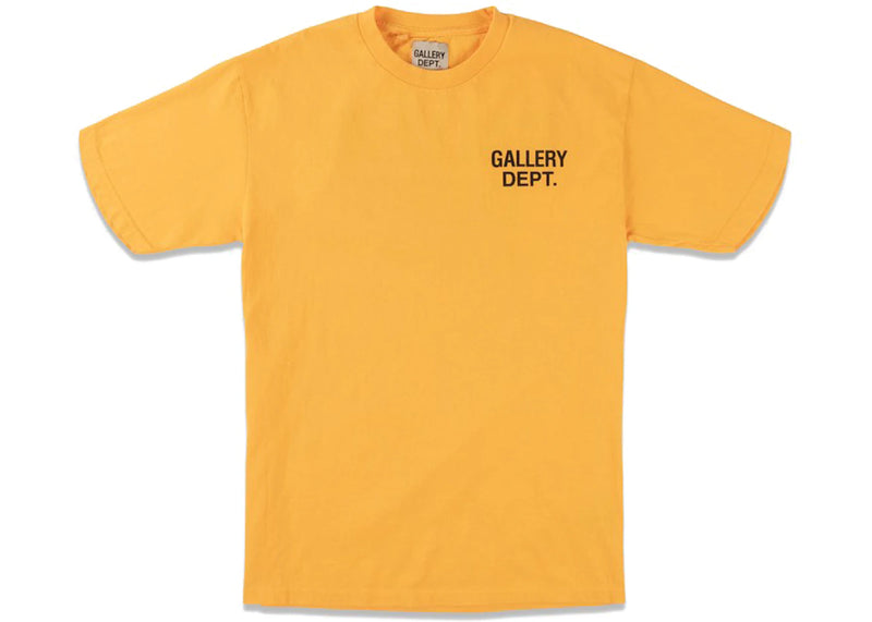 Tee GALLERY DEPT. Moutarde