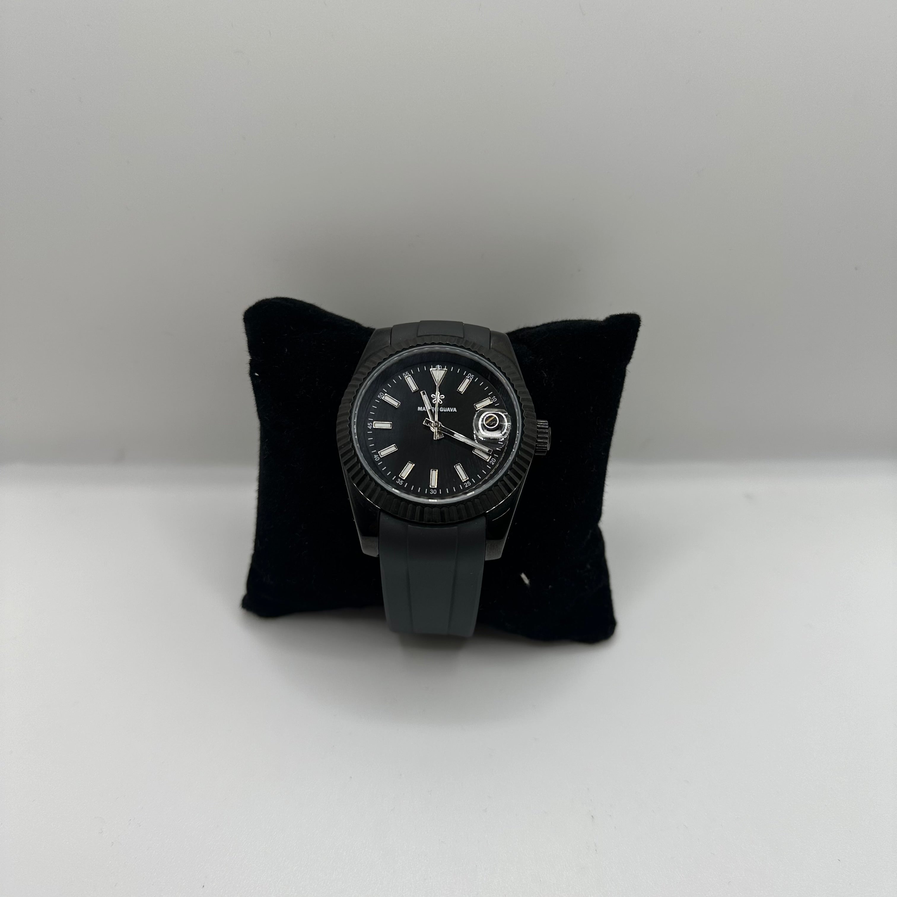 Watch Black | Seiko x Maison Guava