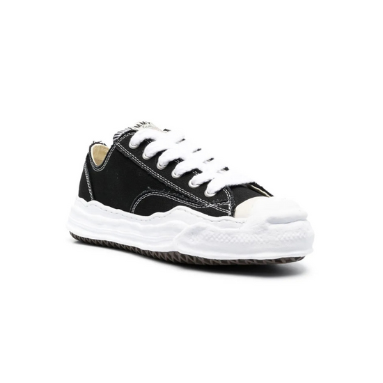 Low-top Hank Black 1.0 | Mihara Yasuhiro
