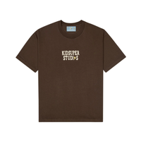 T-shirt The Boy who Jumped the Moon Tee Brown | KidSuper
