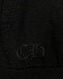 Hoodie Logo Black Brown | Chrome Hearts