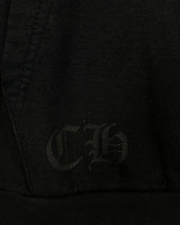 Hoodie Logo Black Brown | Chrome Hearts