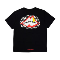 T-shirt noir Matty Chomper | Chrome Hearts x Matty Boy