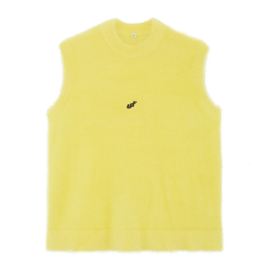 T-shirt Sleeveless Yellow | UNDEFINED 1999