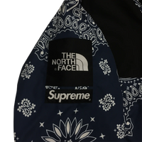Jacket 2014 Bandana Mountain Light Blue | Supreme x The North Face
