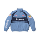 Jacket White Blue | Supreme x Ducati