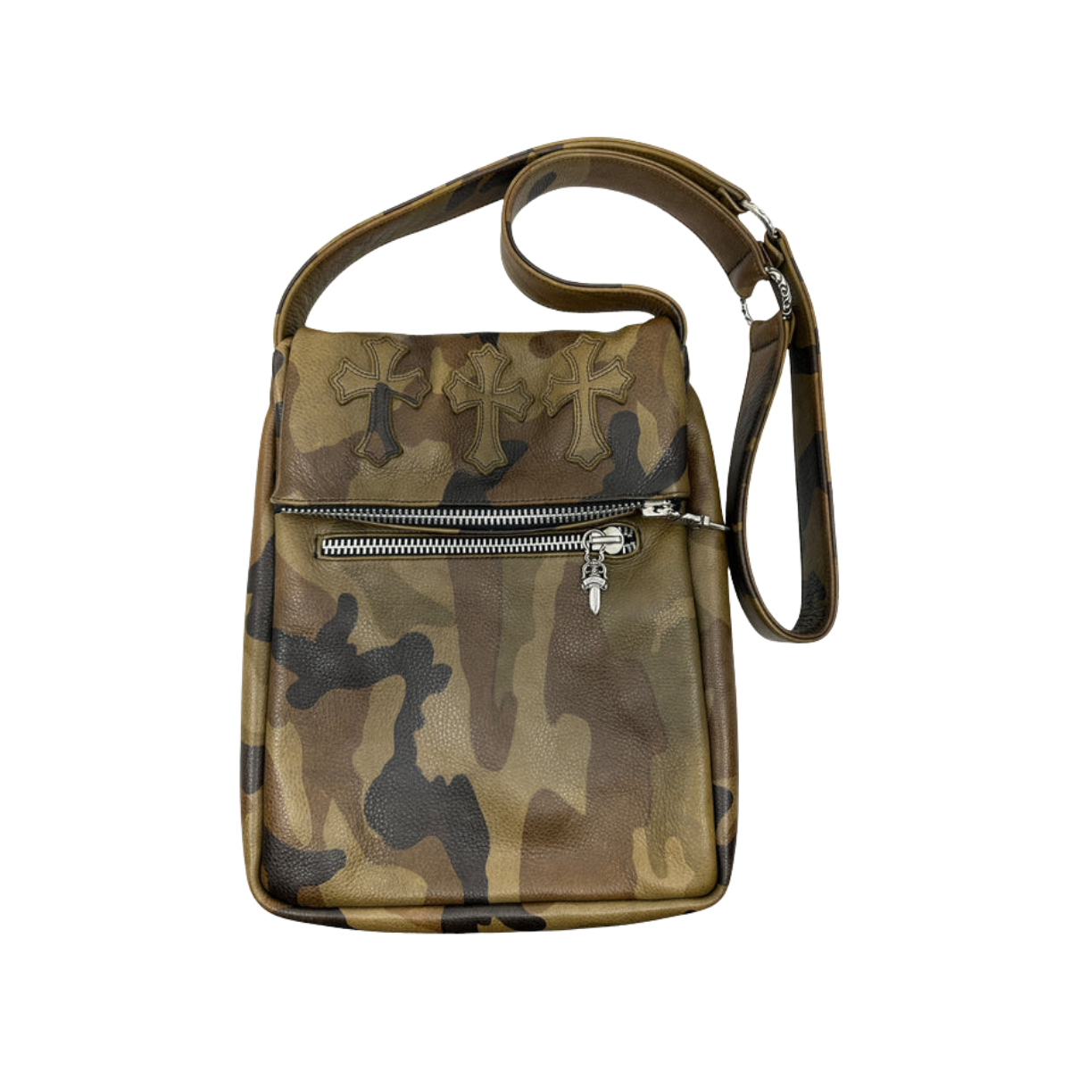 Cross-body bag Cross Camo | Chrome Hearts