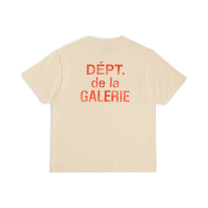 T-Shirt GALLERY DEPT. Logo Français