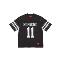 T-shirt Studded Football Black | Supreme