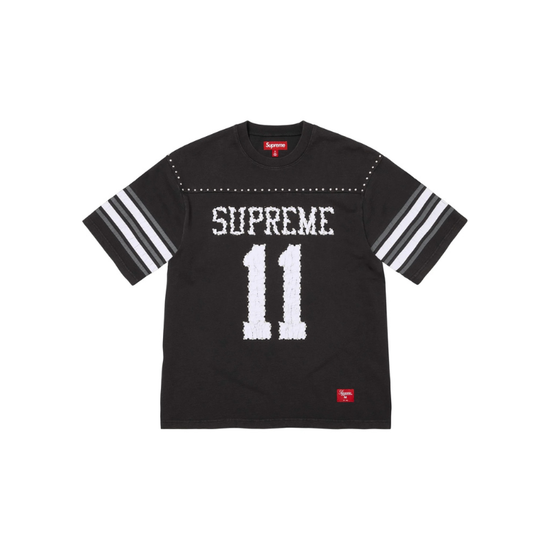 T-shirt Studded Football Black | Supreme