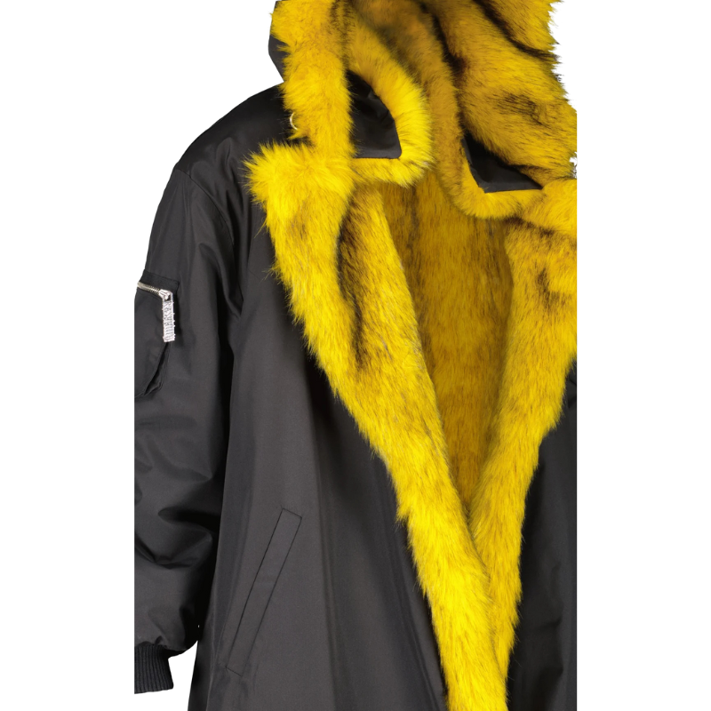 Faux Fur Jacket Beautiful Bipolar Disorder | Rashhiid