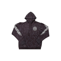 Hoodie Plus Cross All Over Print  | Chrome Hearts