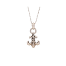 Pendant Chain & Small Fleur De Lys | Chrome Hearts