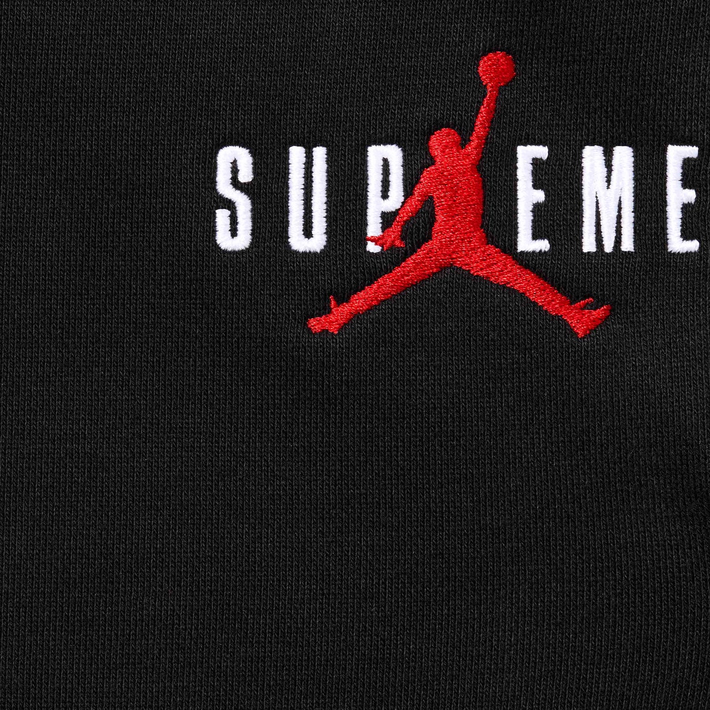 Jogging SUPREME X Jordan Black