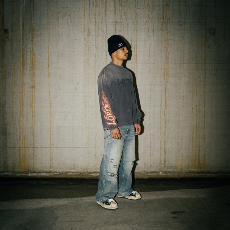 Jeans Distressed Blue | Lord Culture