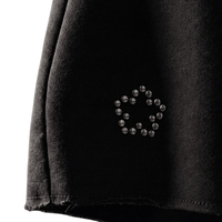 Shorts Etablissement Black SS26 | Maison Guava