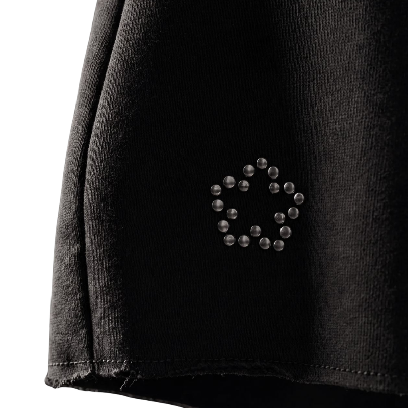 Shorts Etablissement Black SS26 | Maison Guava