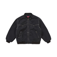 Jacket B.B. SIMON Studded Black | Supreme
