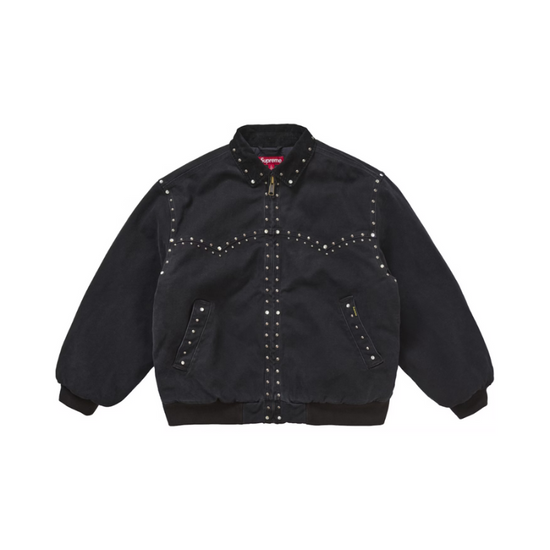 Jacket B.B. SIMON Studded Black | Supreme