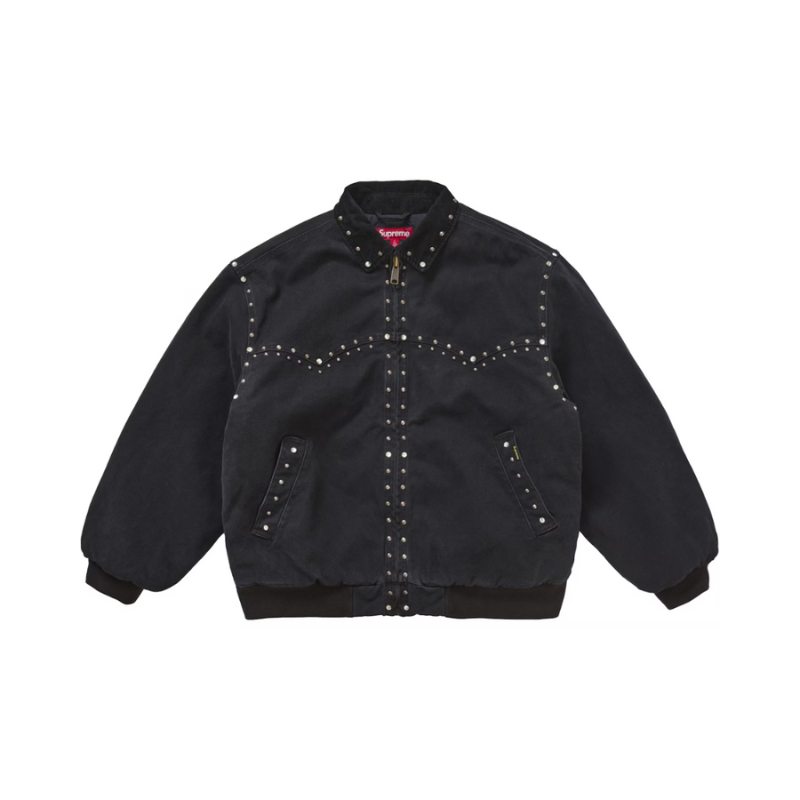 Jacket B.B. SIMON Studded Black | Supreme