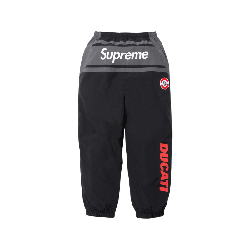 Supreme Ducati Track Pants Black