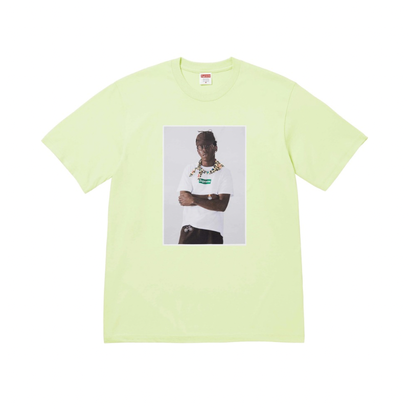 T-shirt Tyler TheCreator Mint | Supreme