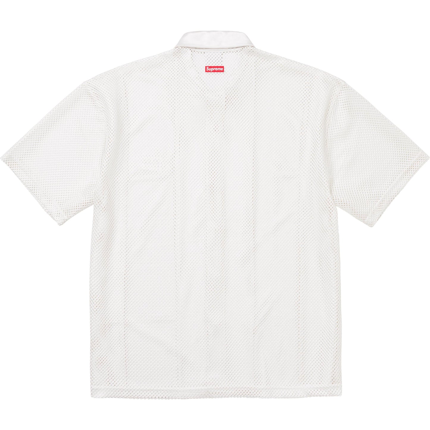 Supreme Nike Mesh S/S Shirt White