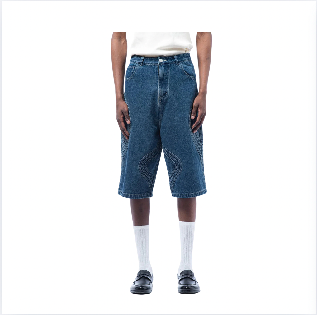 Denim Shorts Knight | GRAAL