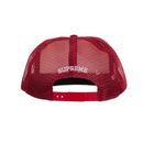 Cap Gradient Mesh Back 5-Panel Red | Supreme