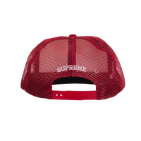 Cap Gradient Mesh Back 5-Panel Red | Supreme