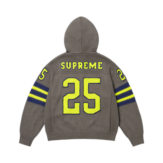 Zip Hoodie Sport grey | Supreme