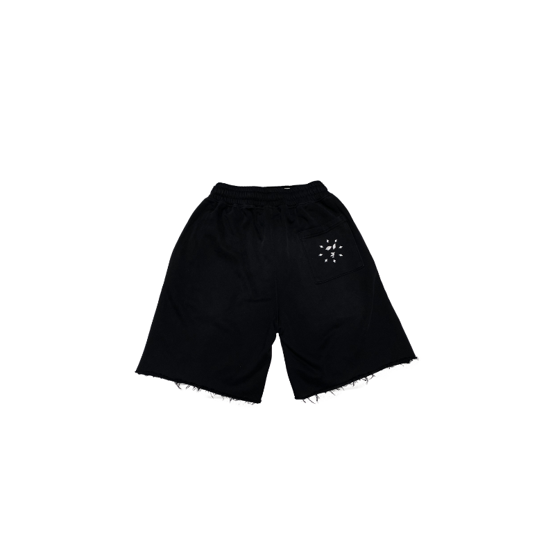 Short ANNEE LUMIERE Cosmos Black