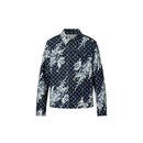 Denim Jacket Monogram Printed Blue | Louis Vuitton