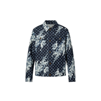 Denim Jacket Monogram Printed Blue | Louis Vuitton