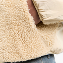 Jacket Bercy Fleece Sand | Reternity